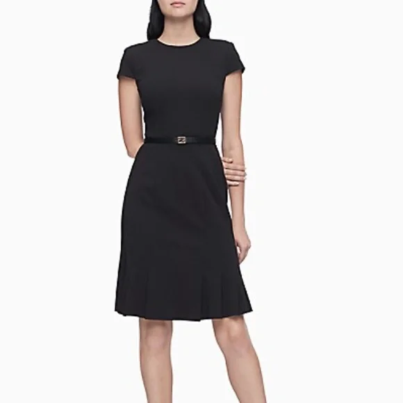 open lace back dress Ecru Quince Midi Shirt Dress